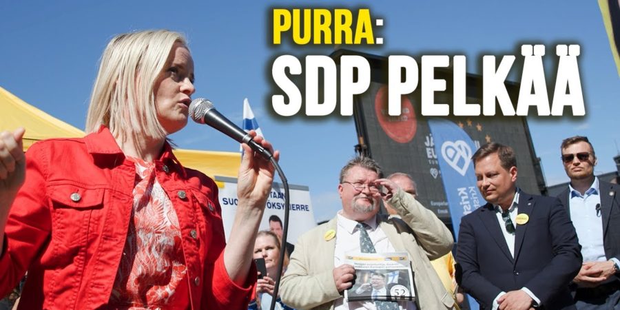 Purra: SDP pelottelee, koska se pelkää keskustaoikeistoa