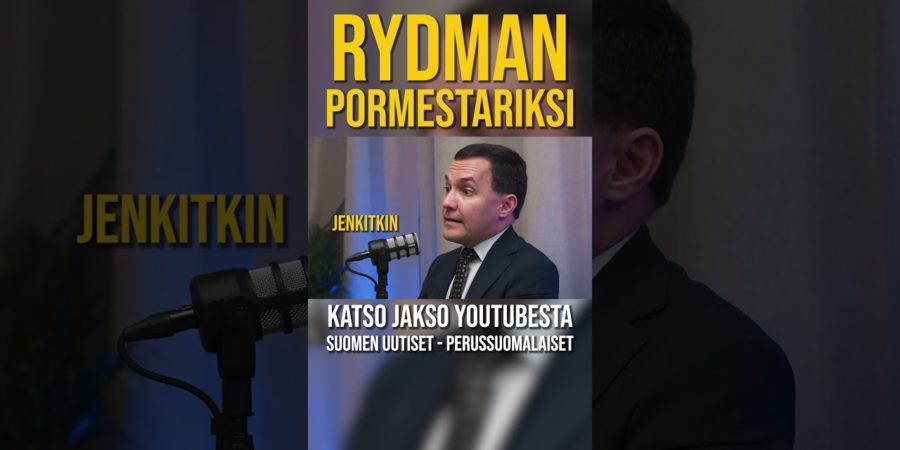 Rydman pormestariksi!