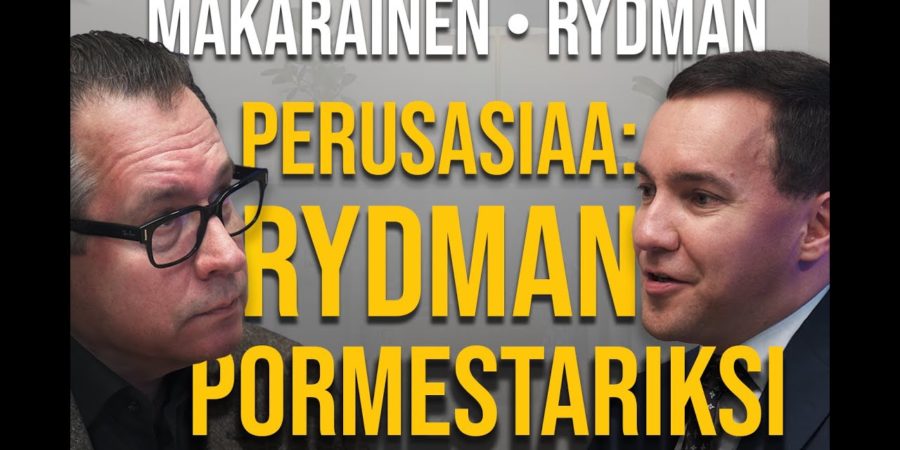 SUOMEN UUTISET PERUSASIAA 2: RYDMAN PORMESTARIKSI