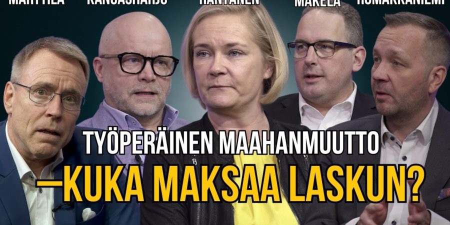 SUOMEN UUTISET SHOW #7: Työperäinen maahanmuutto – kuka maksaa laskun?